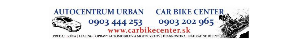 Autocentrum Urban - Car Bike Center
